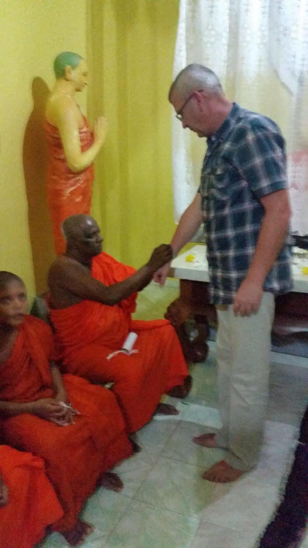 Dhammika Magic Palace Ваддува Экстерьер фото