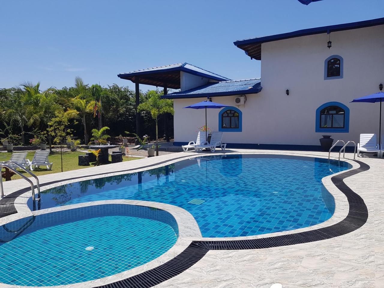 Dhammika Magic Palace Ваддува Экстерьер фото
