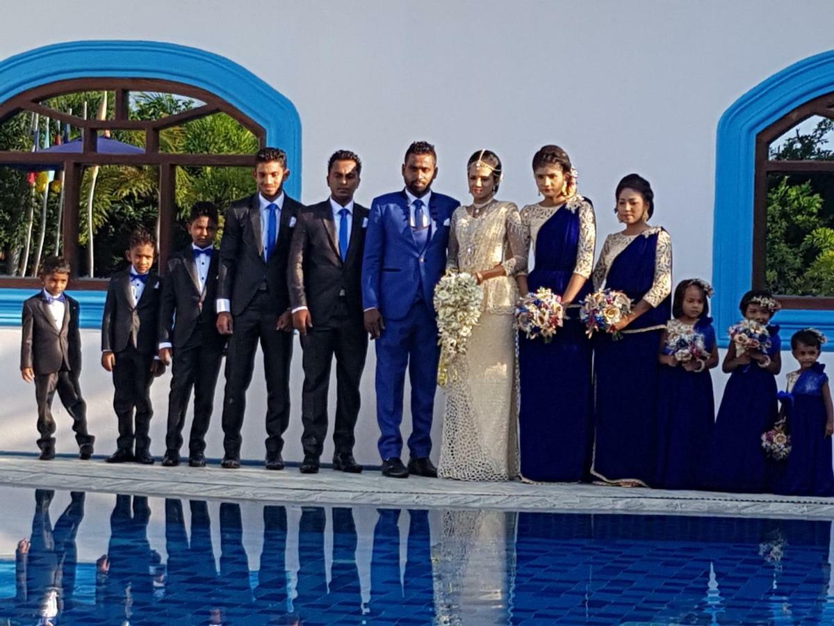 Dhammika Magic Palace Ваддува Экстерьер фото