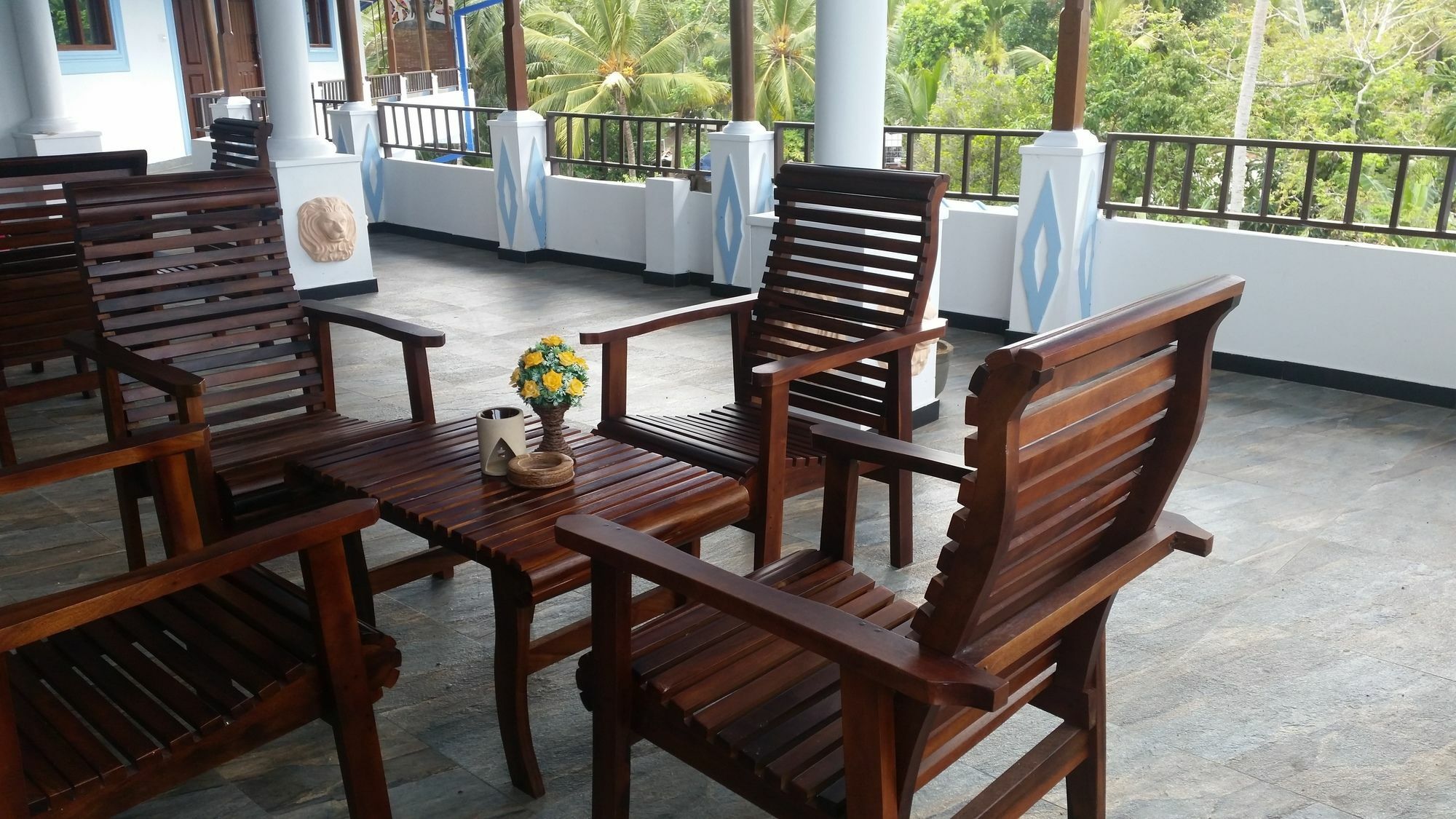 Dhammika Magic Palace Ваддува Экстерьер фото